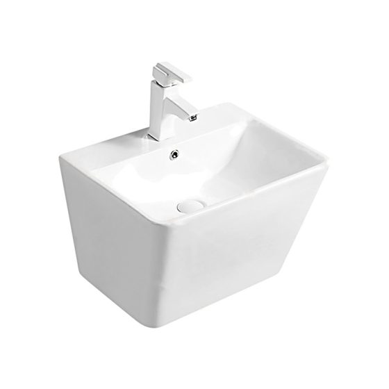 LT-5121 white wall-hung-basins