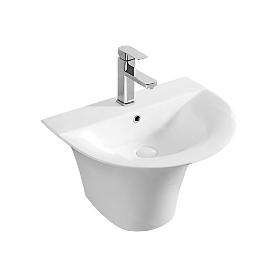 LT-5126 white wall-hung-basins