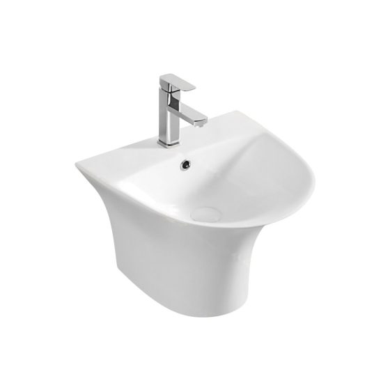 LT-5127 white wall-hung-basins