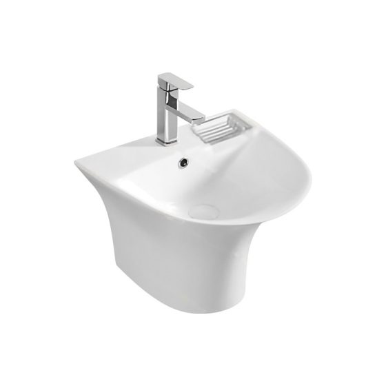 LT-5127A white wall-hung-basins