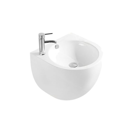 LT-5129 white wall-hung-basins