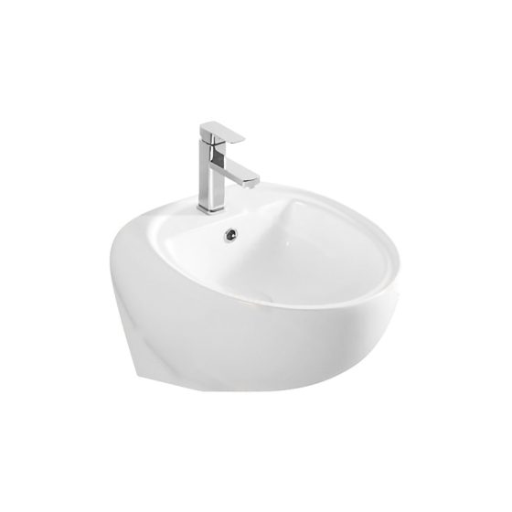 LT-5130 white wall-hung-basins