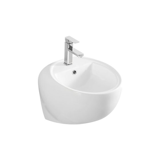 LT-5131 white wall-hung-basins