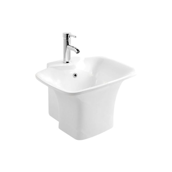 LT-5132 white wall-hung-basins