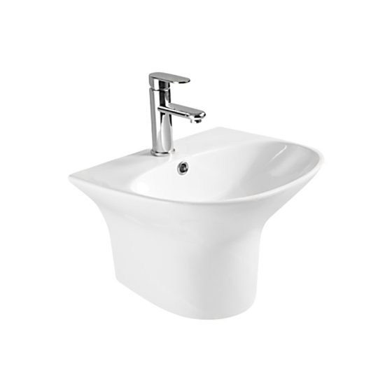 LT-5137 white wall-hung-basins