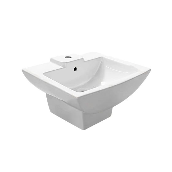 LT-5138 white wall-hung-basins