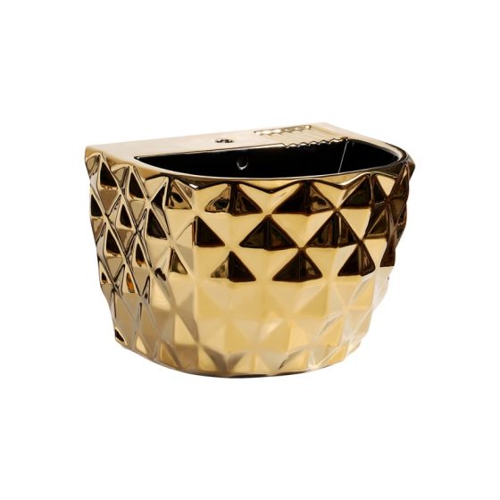 LT-5139-GI-GBL gold wall-hung-basins