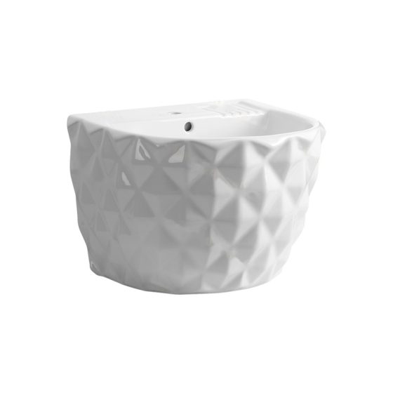 LT-5139 grey wall-hung-basins