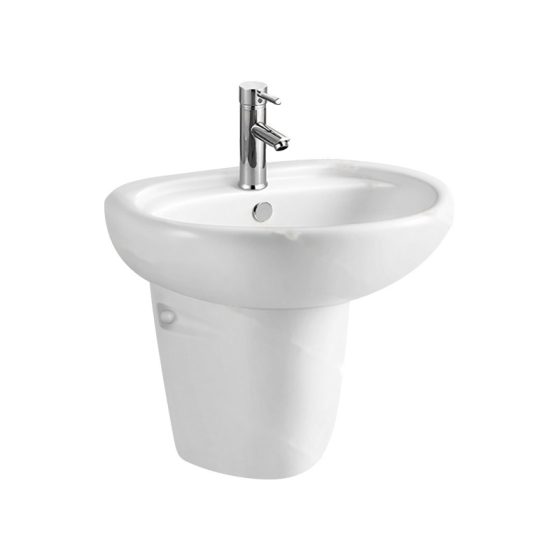 LT-513P white wall-hung-basins