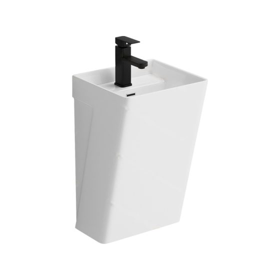 LT-5141 white wall-hung-basins