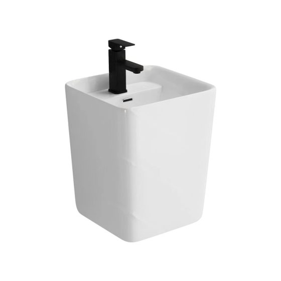 LT-5142 white wall-hung-basins
