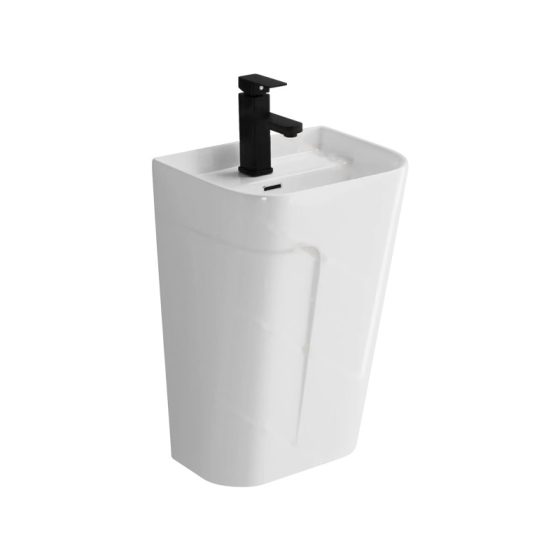 LT-5143 white wall-hung-basins