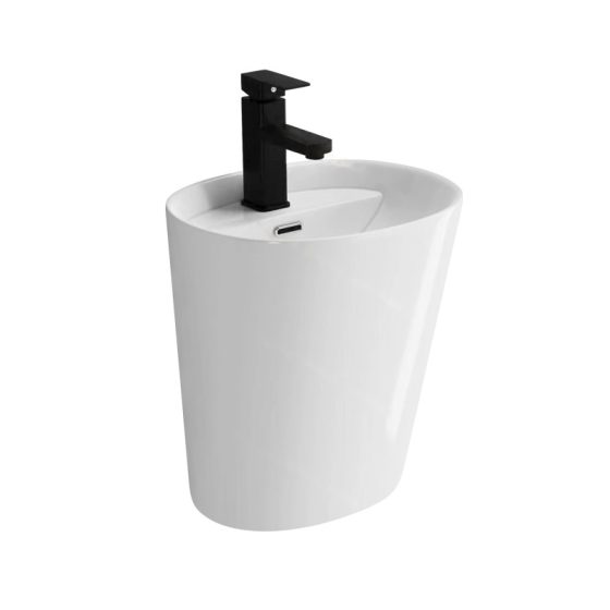 LT-5144 white wall-hung-basins