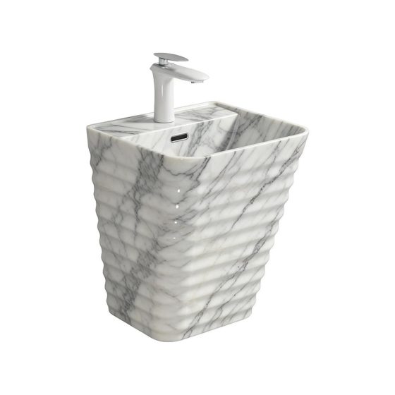 LT-5145-DP-MP grey wall-hung-basins
