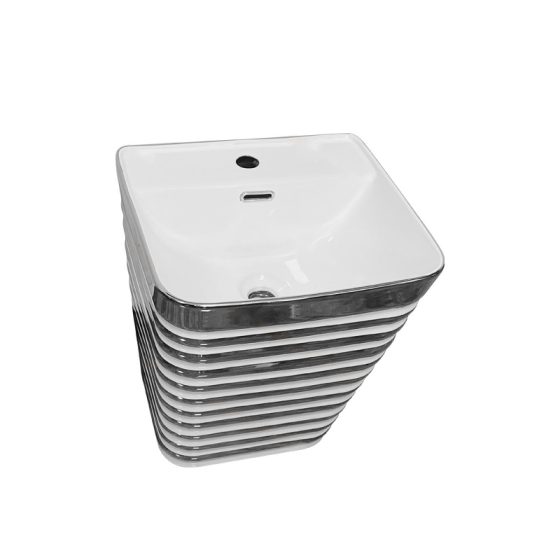 LT-5145-GI-WSGL white wall-hung-basins