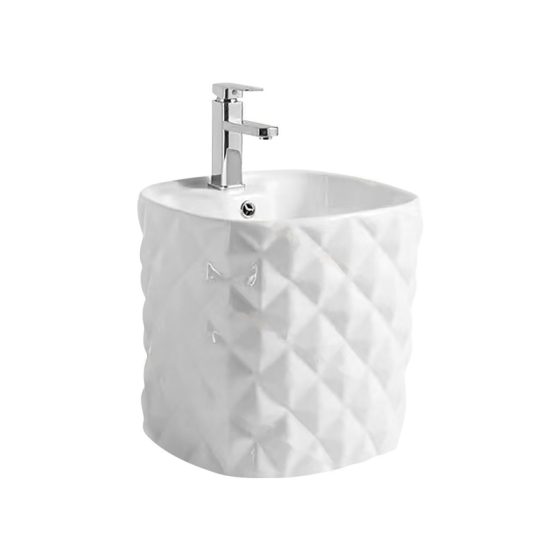 LT-5146 white wall-hung-basins