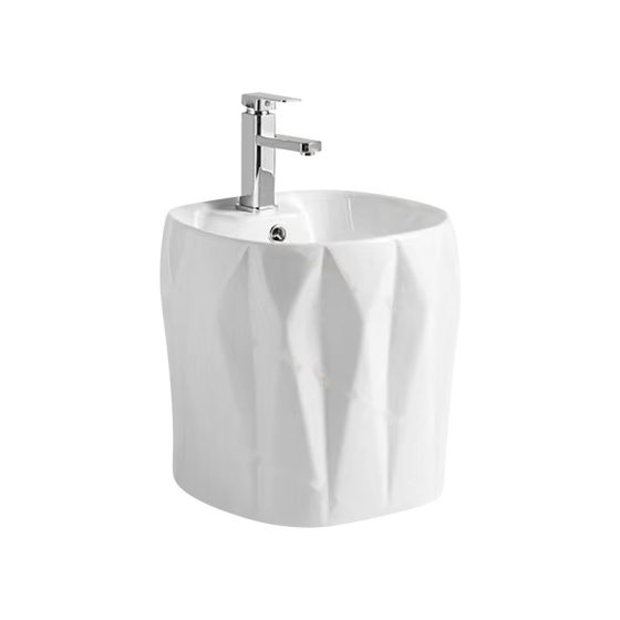 LT-5147 white wall-hung-basins