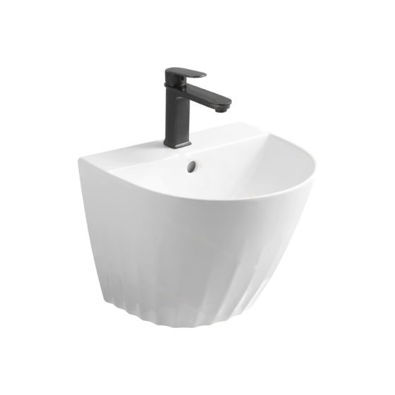 LT-5148 patterned wall-hung-basins