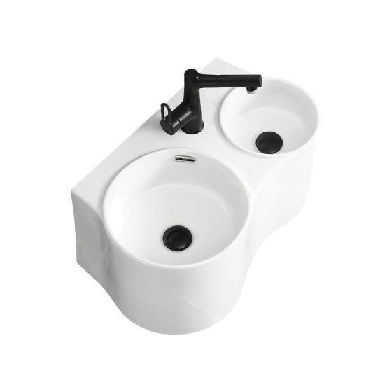 LT-5149 white wall-hung-basins