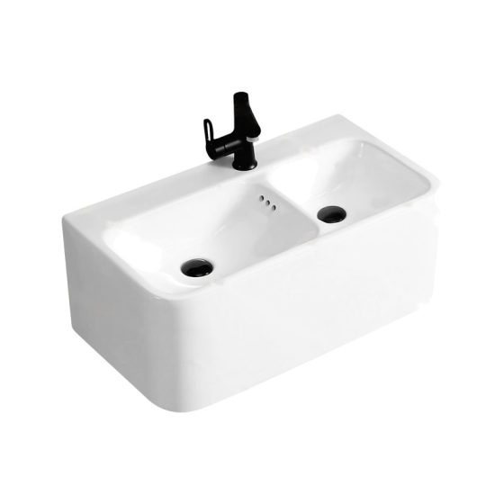 LT-5152 white wall-hung-basins
