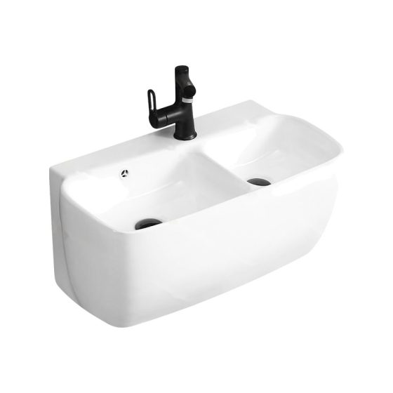 LT-5153 white wall-hung-basins