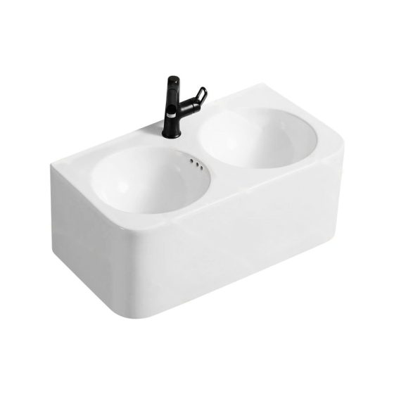 LT-5154 white wall-hung-basins