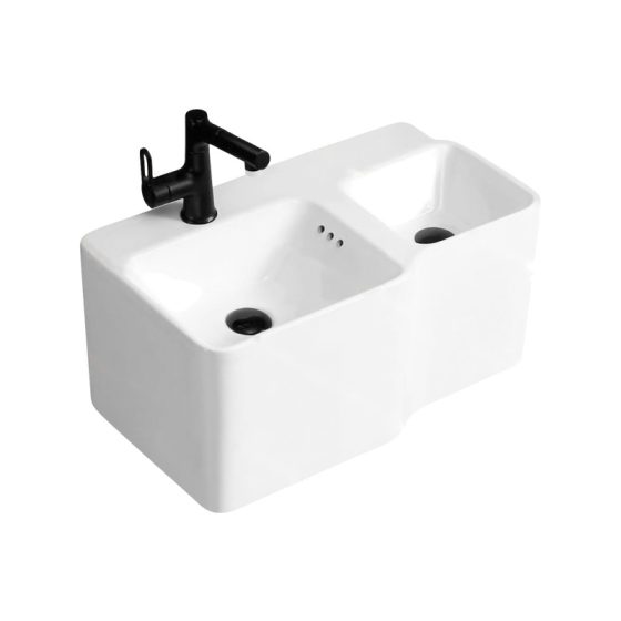 LT-5155 white wall-hung-basins