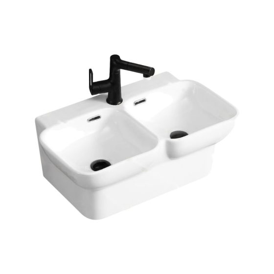 LT-5156 white wall-hung-basins