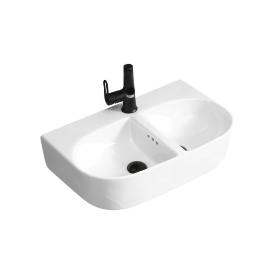 LT-5157 white wall-hung-basins