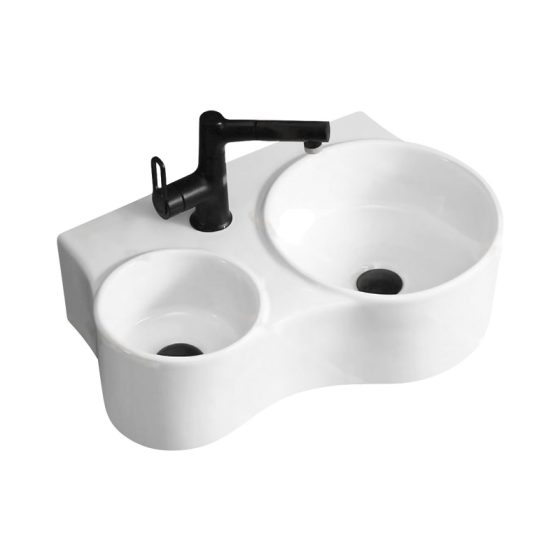 LT-5159 white wall-hung-basins
