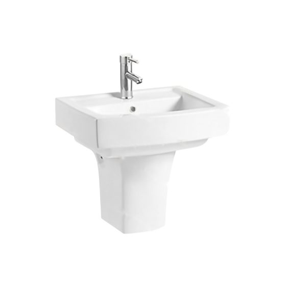LT-515P white wall-hung-basins