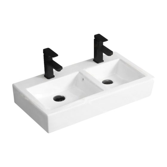 LT-5160 white wall-hung-basins