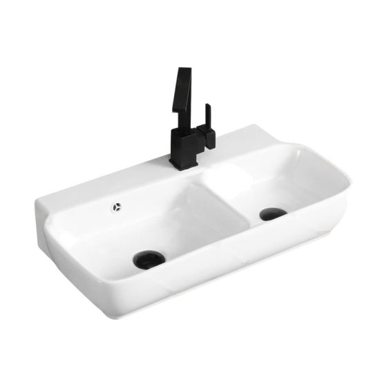 LT-5161 white wall-hung-basins