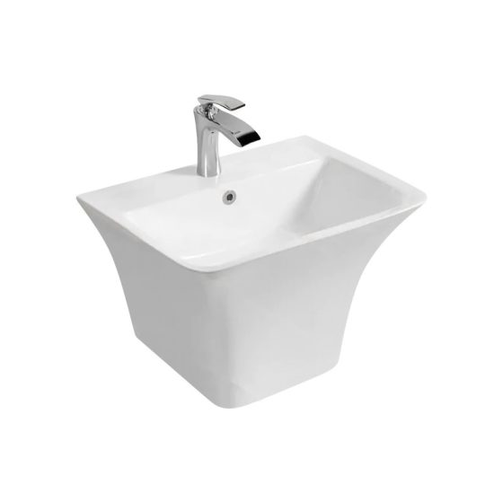 LT-5164 white wall-hung-basins
