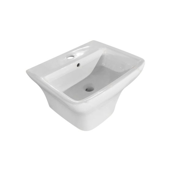 LT-5165 white wall-hung-basins