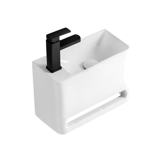 LT-5166 white wall-hung-basins