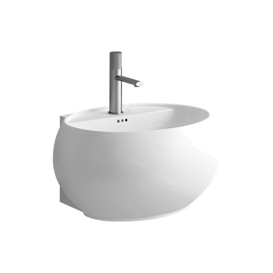 LT-5167 white wall-hung-basins