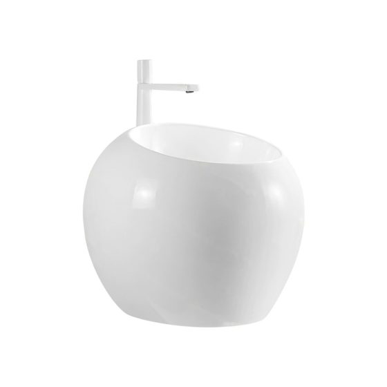 LT-5169 white wall-hung-basins