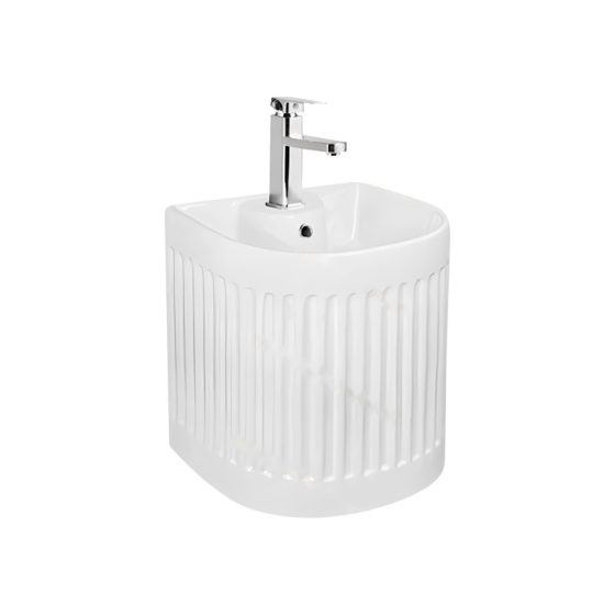 LT-5174 white wall-hung-basins