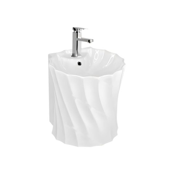 LT-5175 white wall-hung-basins