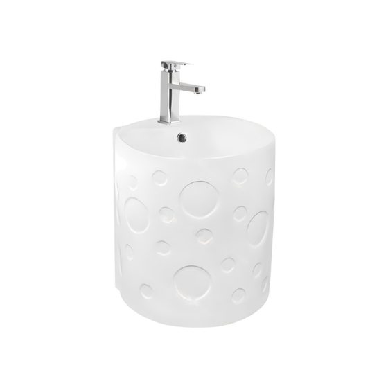 LT-5176 white wall-hung-basins