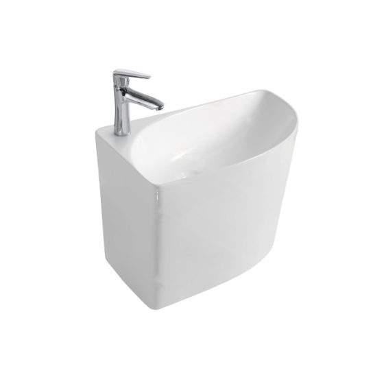 LT-5177 white wall-hung-basins