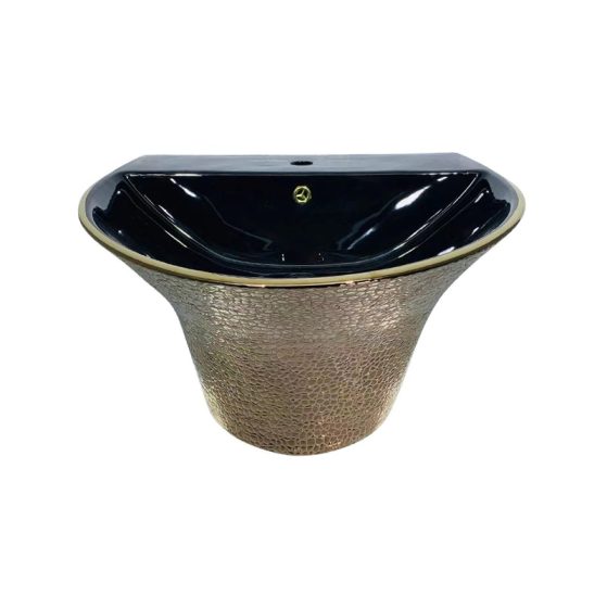 LT-518-GI-SE-CGBL1 colored wall-hung-basins