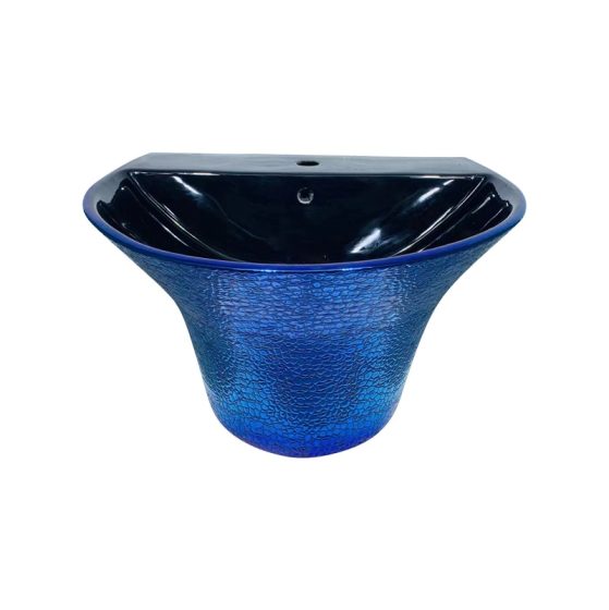 LT-518-GI-SE-SBBL1 colored wall-hung-basins