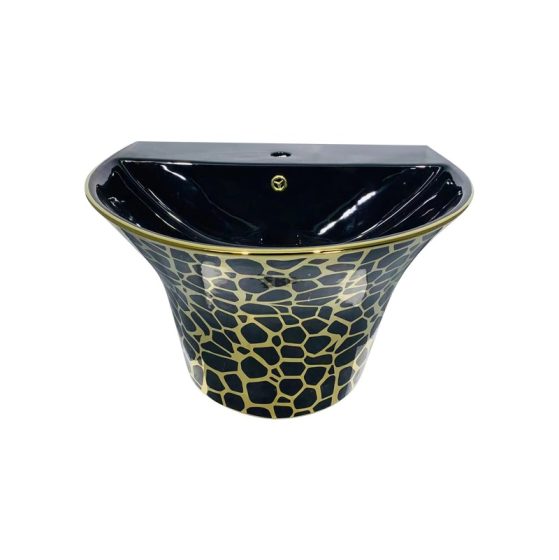 LT-518-GID-BLG2 colored wall-hung-basins