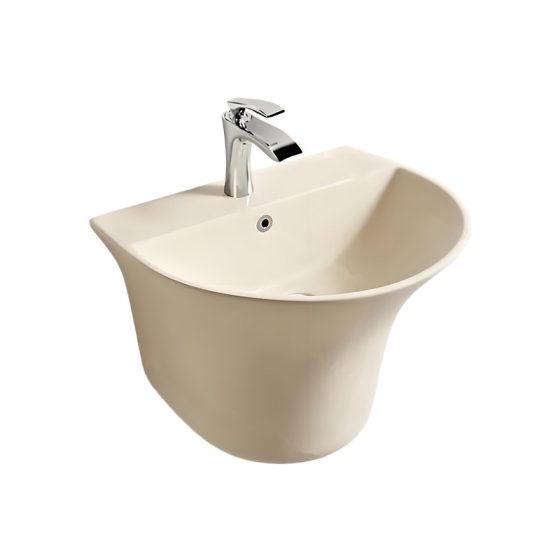 LT-518-M-IV gold wall-hung-basins