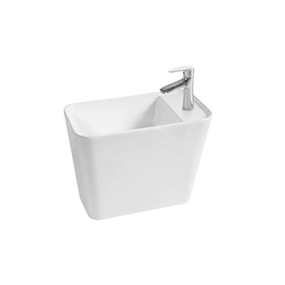 LT-5180 white wall-hung-basins