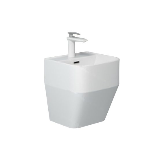 LT-5181 white wall-hung-basins
