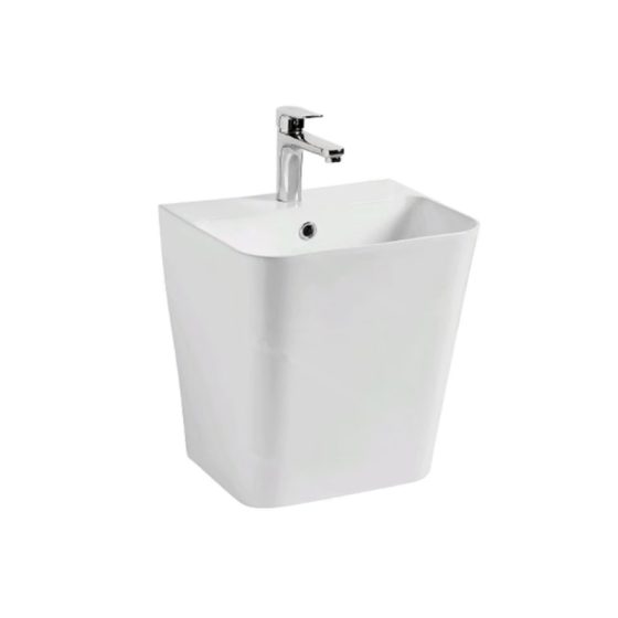 LT-5183 white wall-hung-basins