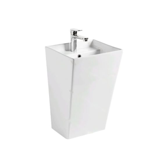 LT-5184 white wall-hung-basins